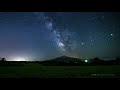 青森の星　Starry Sky in Aomori Japan　4K