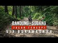 solo riding jalur alternatif BANDUNG - SUBANG via Bukanagara || MOTOVLOG