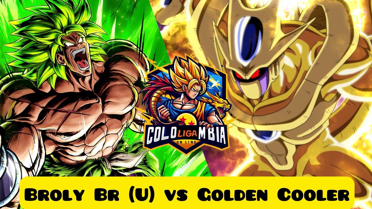 Liga Online Dragon Ball Super Card Game - Broly:Br (U) vs Golden Cooler #DBSCG #MASTERS