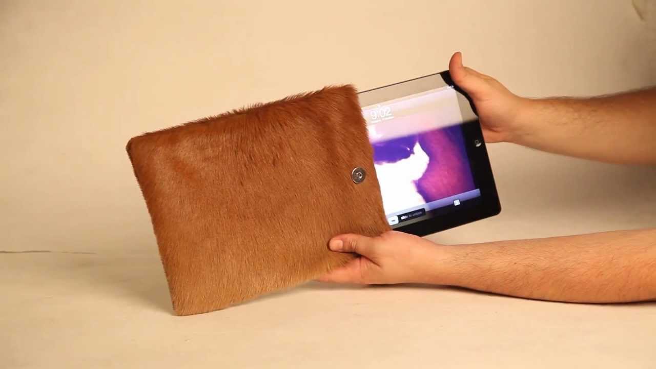 Cocoon furs IRA ipad3 case REVIEW ( combined with AMON briefcase )