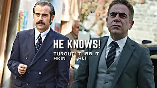 He Knows! Turgut Akın (Karadayı) - Turgut Ali (Yargı) Resimi