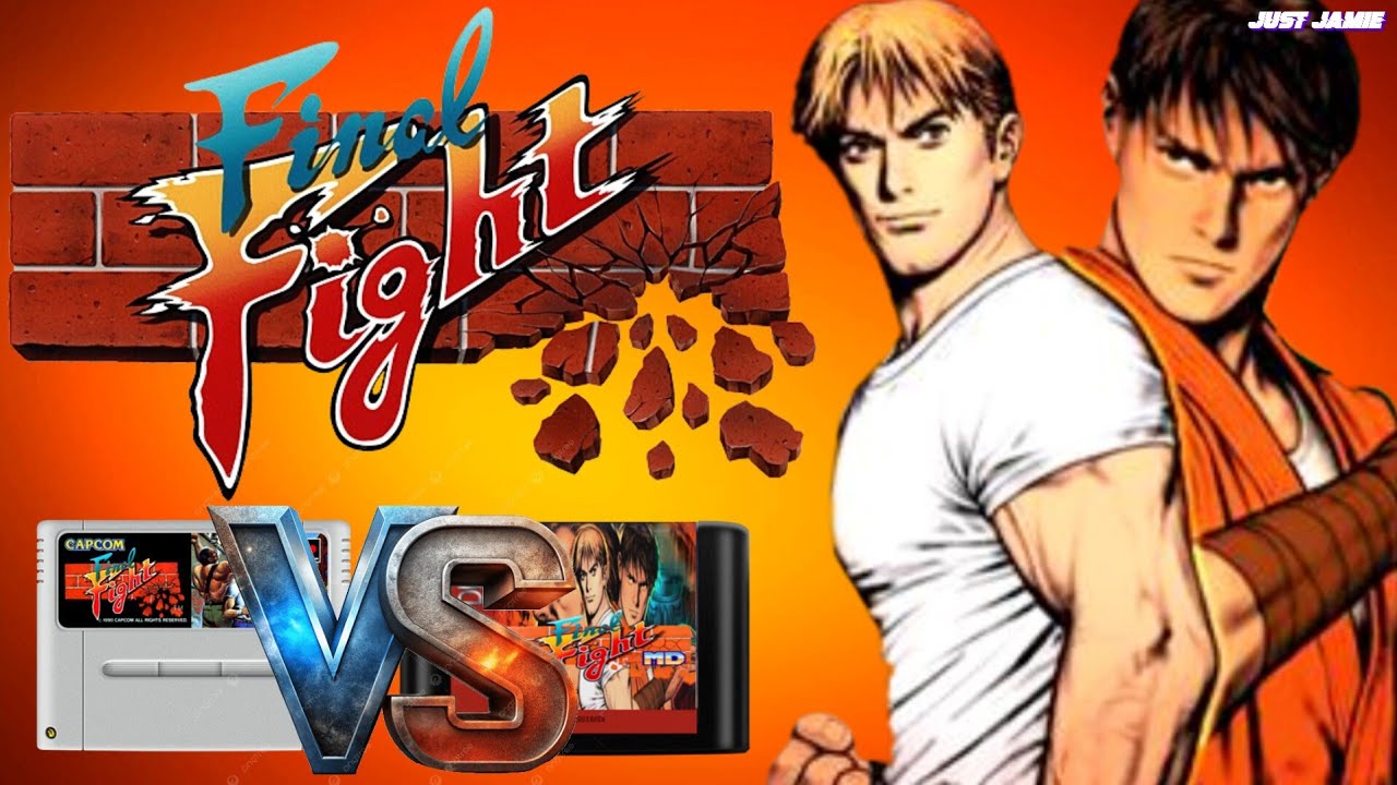 Final Fight Showdown - Complete MD Review & Comparison #finalfight