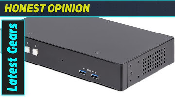 StarTech.com 2-poorts KVM-switch: de ultieme installatie