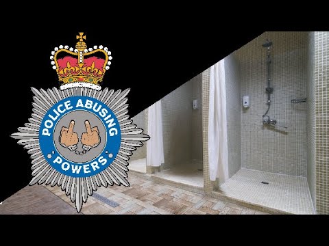 GMP PC dismissed after intimate encounter in police shower room