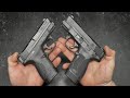 Smith & Wesson M&P Shield 9mm Vs  45 ACP Why I chose the Big Dog