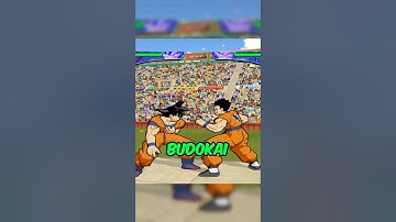 Did you know about these cameos in Dragon Ball Budokai 3? #videogames #dragonball #budokai3