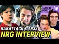 "This is the 2nd time I've been yelled at for making LAN over ZETA" — NRG Shock w/ Rakattack &amp; TR33