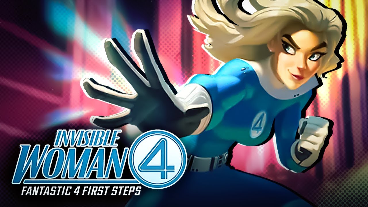 INVISIBLE WOMAN IS NUTS... Must have for End of Turn cards (budget friendly deck)