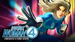 INVISIBLE WOMAN IS NUTS... Must have for End of Turn cards (budget friendly deck)