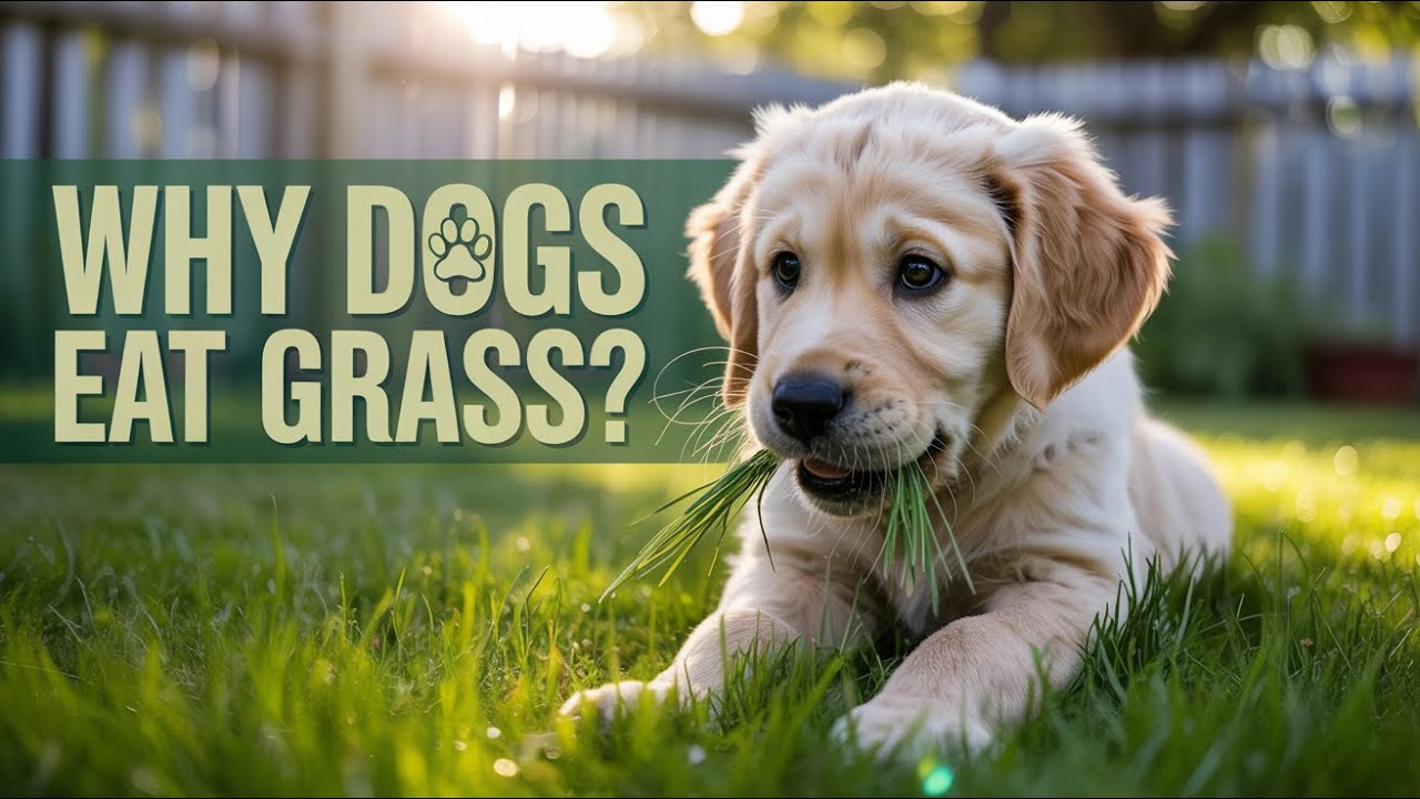 Visual Reference: Why Do Dogs Eat Grass The Surprising Truth Behind This