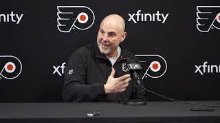 10/29 Media Availability: Rick Tocchet