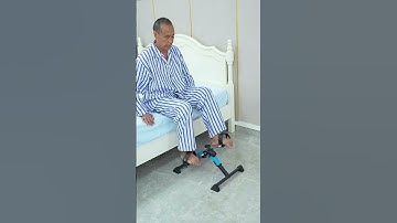 Easy Leg Fitness: Elderly Leg Trainer, Exercise for a Lively Stride #patient #homecare #healthcare