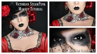 Victorian Steampunk Makeup Tutorial