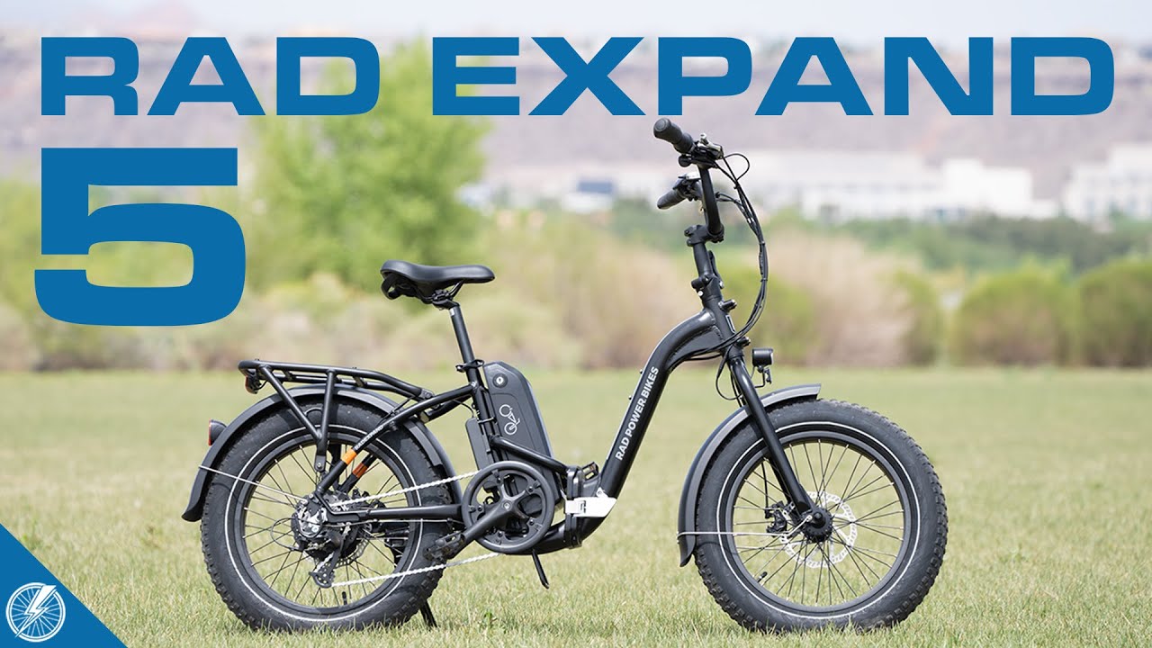 Rad Power Bikes RadExpand 5 E-Bike Review – 2023
