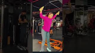 Good vibes, better people, and a killer workout. 🏋️‍♀️ Motivation is easy