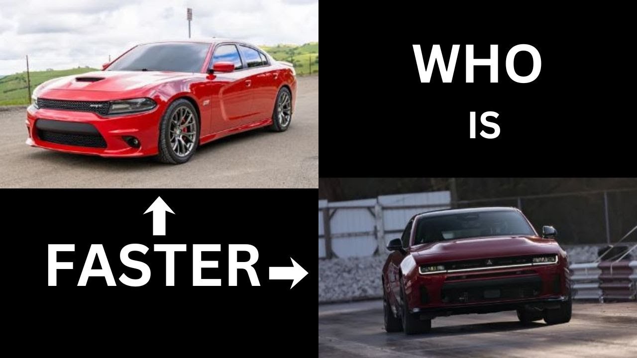 THE FASTER DODGE CHARGER!? 392 SCAT PACK VS SIX PACK CHARGER