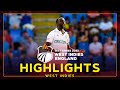 Highlights | West Indies v England | Bairstow Fights Back After Roach Beauties | 1st Apex Test Day 1