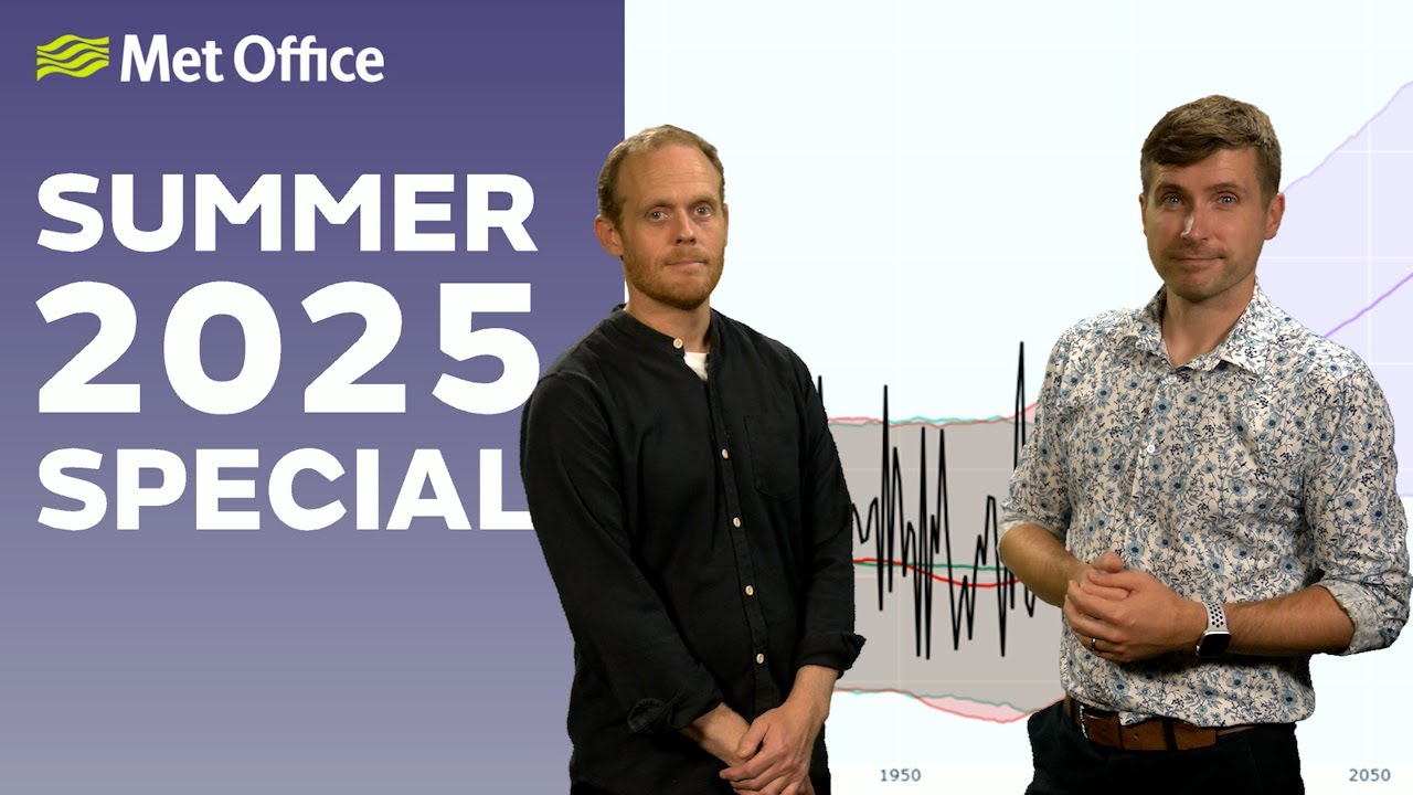 Summer 2025 – UK’s warmest on record – Met Office Weather