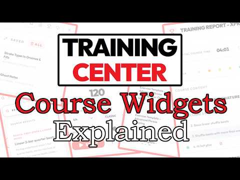 XpressPads Finger Drumming Course Widgets Explained