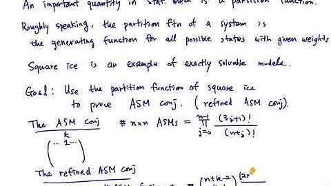[Topics in Combinatorics] Lecture 19. Square ice