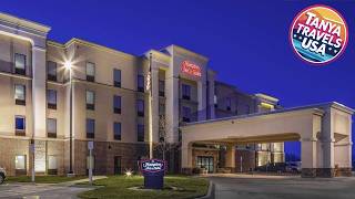 Hampton Inn & Suites Lincoln Northeast/I-80 | Lincoln (NE), United States | Hotel Review 🏨