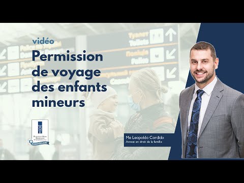 Vidéo: Comment demander une autorisation parentale pour voyager avec des amis