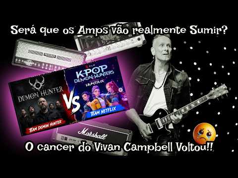 Banda processa a Netflix, Vivian Campbell e Nam A2