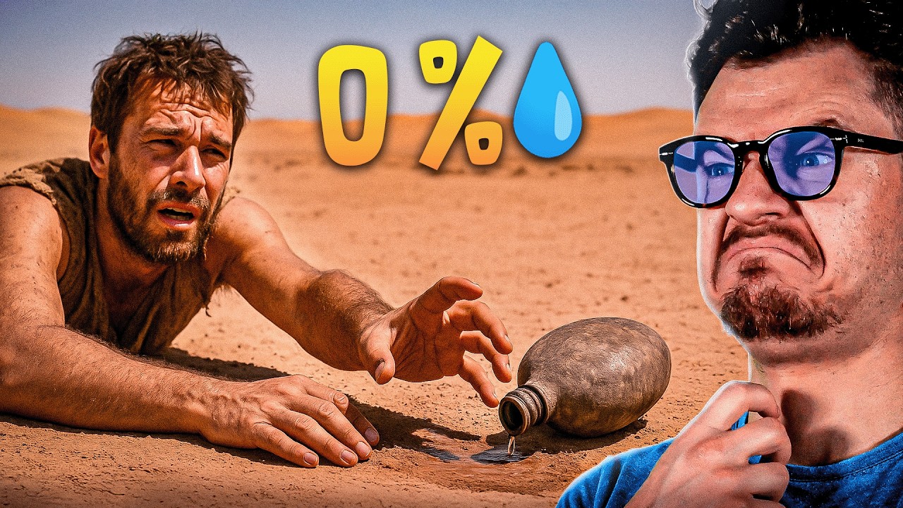 Et Si il y Avait Plus AUCUNE Eau Potable sur Terre ?