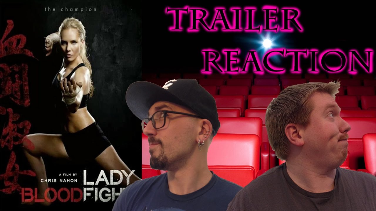 Lady Blood Fight YouTube