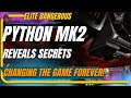 Early access python mk ii reveals sco secrets  elite dangerous