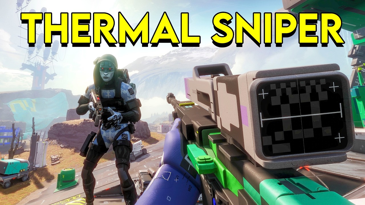 Тепловизионная снайперская стрельба в режиме «Марафон»