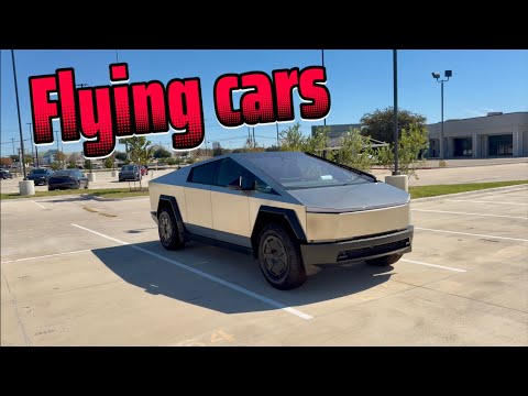 I Went to Tesla. When is the Flying Car Going to Be Here?