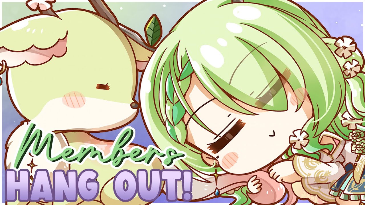 【Members Hang Out!】 hi hello konfauna