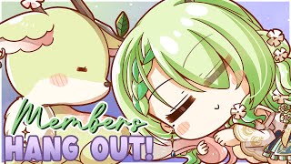 【Members Hang Out!】 hi hello konfauna