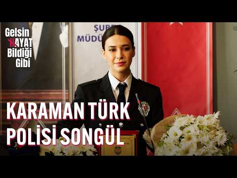 Heroic Turkish Police Officer Songül - Let Life Come As It Knows
