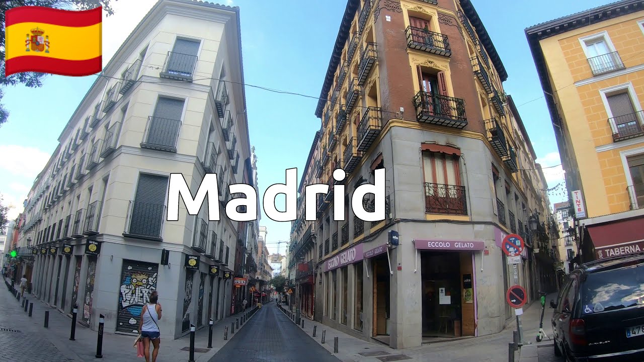 🇪🇸 Madrid, Spain, 2020, midday drive