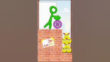 Draw to smash #shorts #puzzle #gameplay #satisfying #funny #asmr