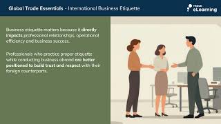 TRACE eLearning: Global Trade Essentials: Navigating the International Business Landscape Trailer