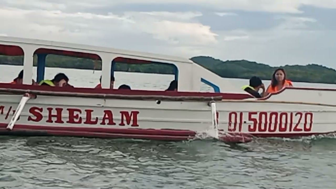 Ganda ng hundred island in pangasinan San Carlos city