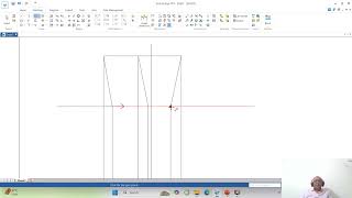 182  Frustum of Pentagonal Pyramid Solving by SE sw