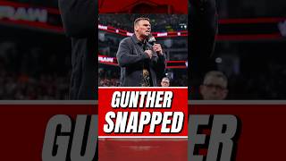 Gunther Evolves Just Before WrestleMania!