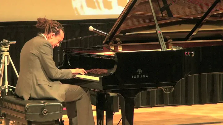 Award-Winning New York Jazz Pianist, Gerald Clayton plays live for Byron Janis