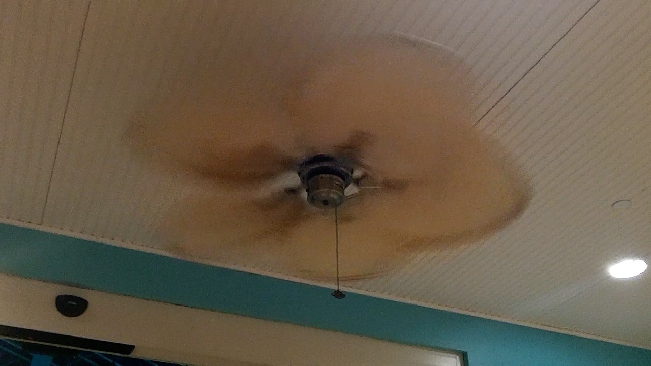 Ceiling Fans at Key Lime Cove Waterpark (2012)