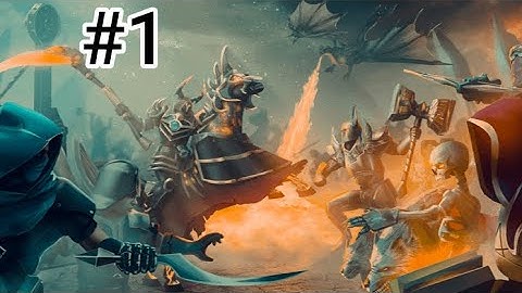 Kingdom Clash - Level 1-10 Gamplay