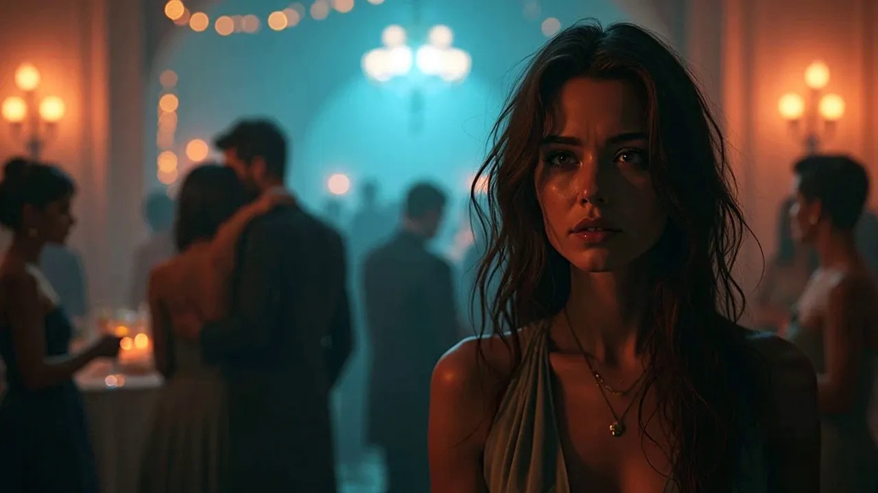 ICH SAH MEINE FRAU AUF DER PARTY MIT EINEM ANDEREN UND GING – AM MORGEN WEINTE SIE