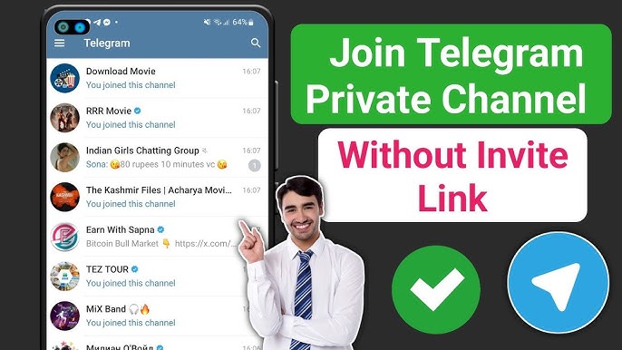 Telegram: Join Group Chat