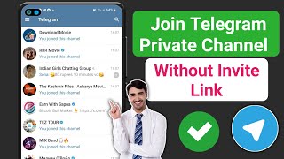 How to Join Telegram Private Channel Without Invite Link (2024)