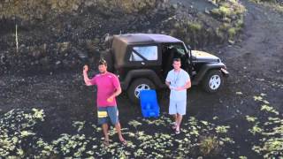 Shalin and Byron's Skyline Adventure