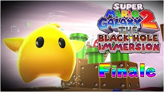 THE FINAL CHALLENGE. | Super Mario Galaxy 2 Black Hole Immersion (Finale)