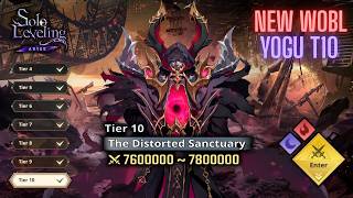 NEW WOBL BOSS | Yogumunt Tier 10 Clear Guide | SL: Arise